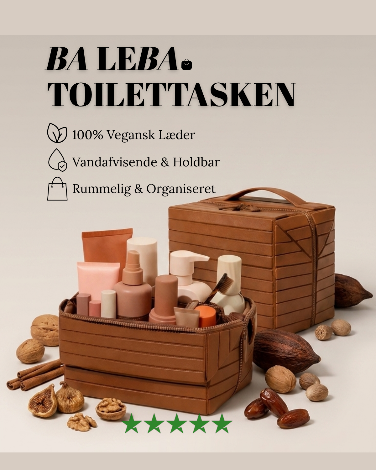 BALEBA No. 01│Toilettasken